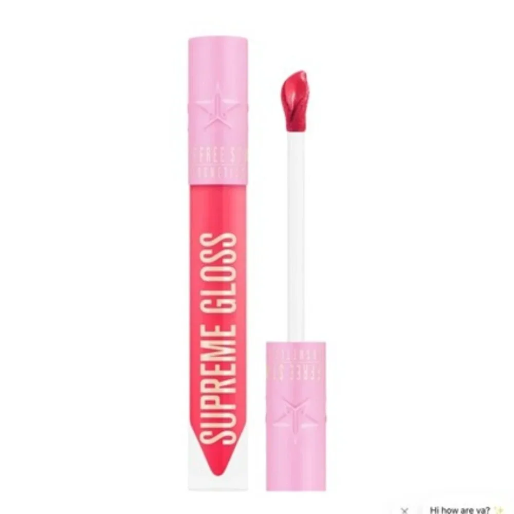 Jeffree Star Supreme Gloss Watermelon Soda Lip Gloss NIB